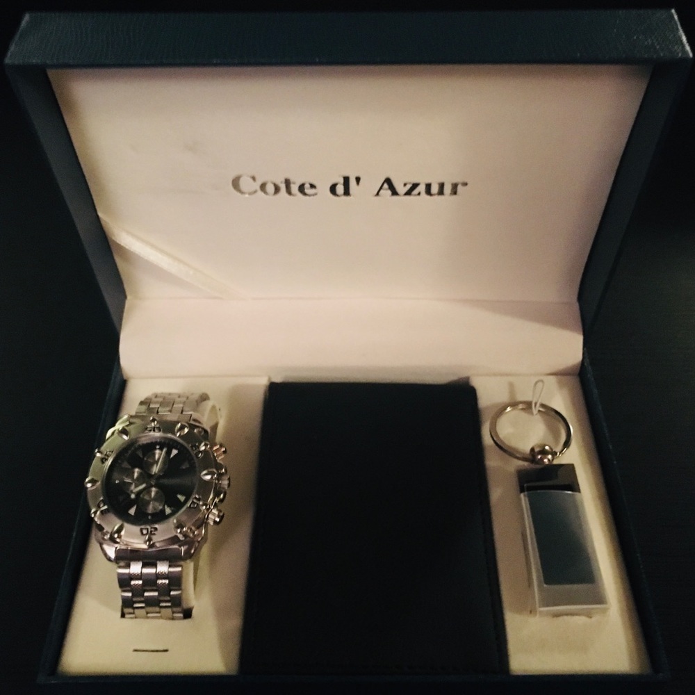 Men’s Watch Gift Set